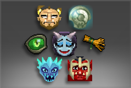 The International 2017 Emoticon Pack I