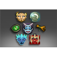 The International 2017 Emoticon Pack I