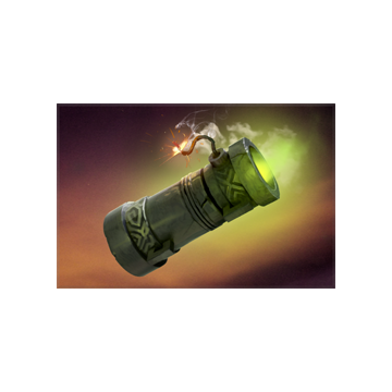 free dota2 item Treasure of the Cannon's Fuse