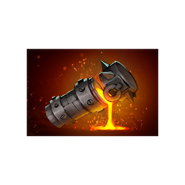 free dota2 item Treasure of Molten Steel