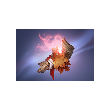 free dota2 item Treasure of the Autumn Flurry Perfect World