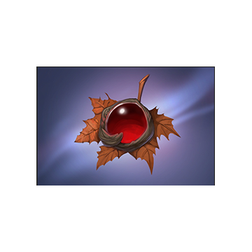 free dota2 item Charm of the Autumn Flurry