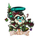 Frostivus 2023 Sticker - Cool King