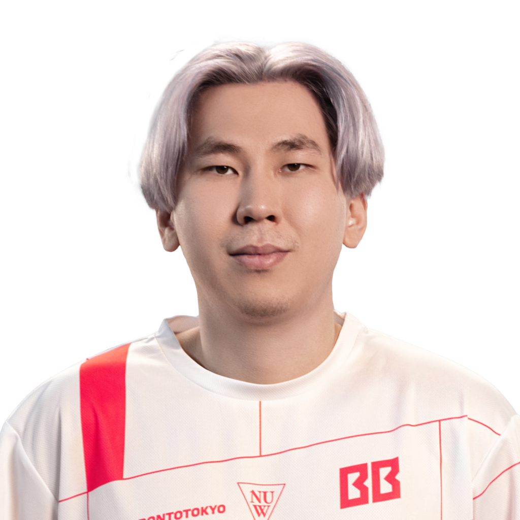 Glitter TORONTOTOKYO Player Sticker - TI 2024