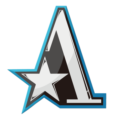 Glitter Team Aster Team Sticker - TI 2022