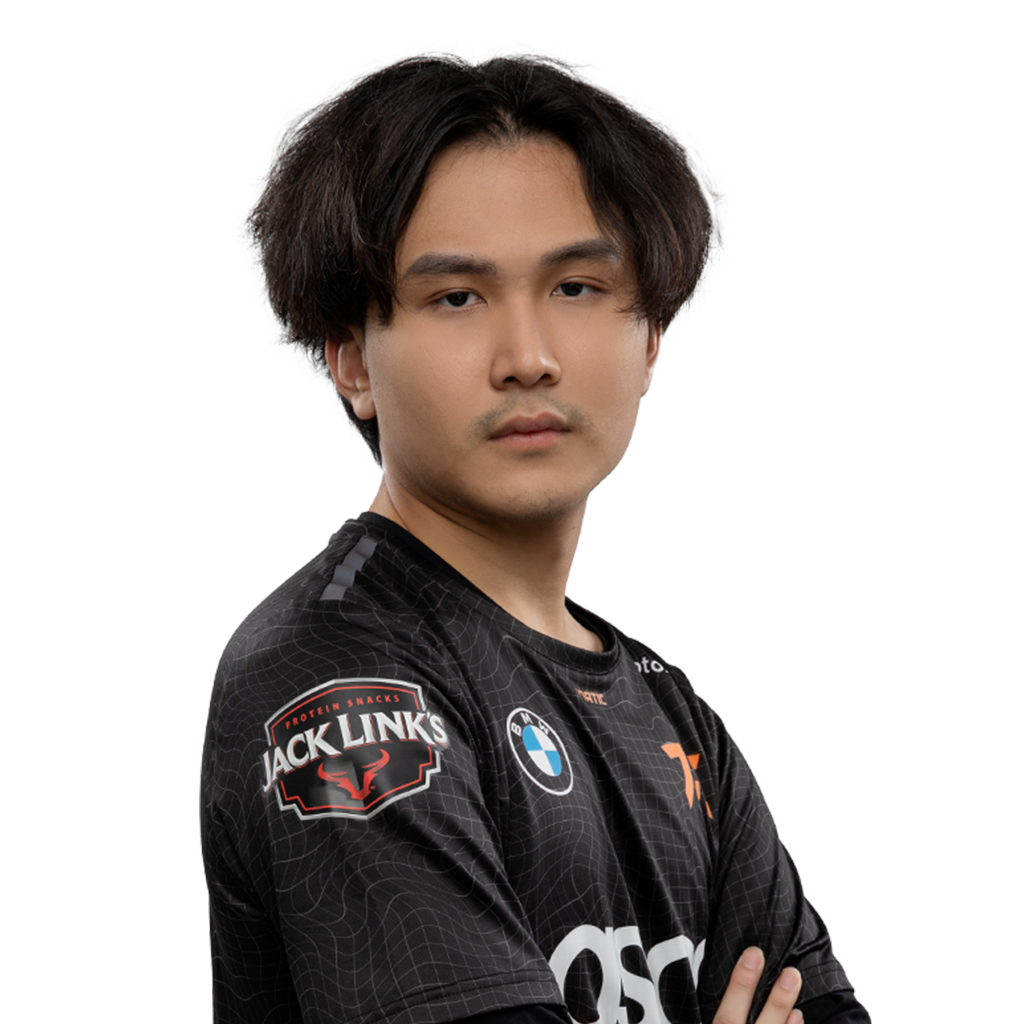 Gold J Player Sticker - TI 2022