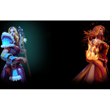 Steam Community Market Listings For 570 Crystal Maiden Lina