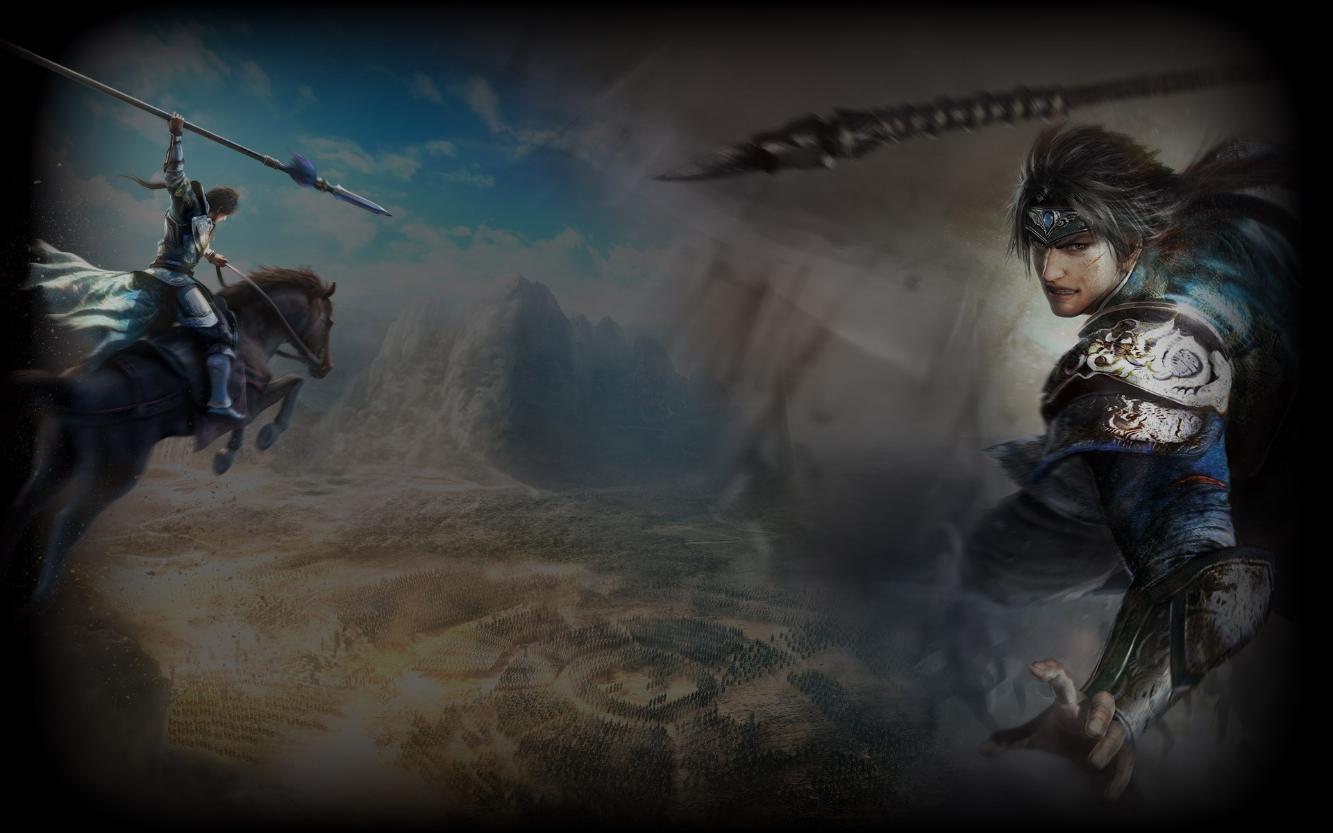 Showcase Dynasty Warriors 9 - 