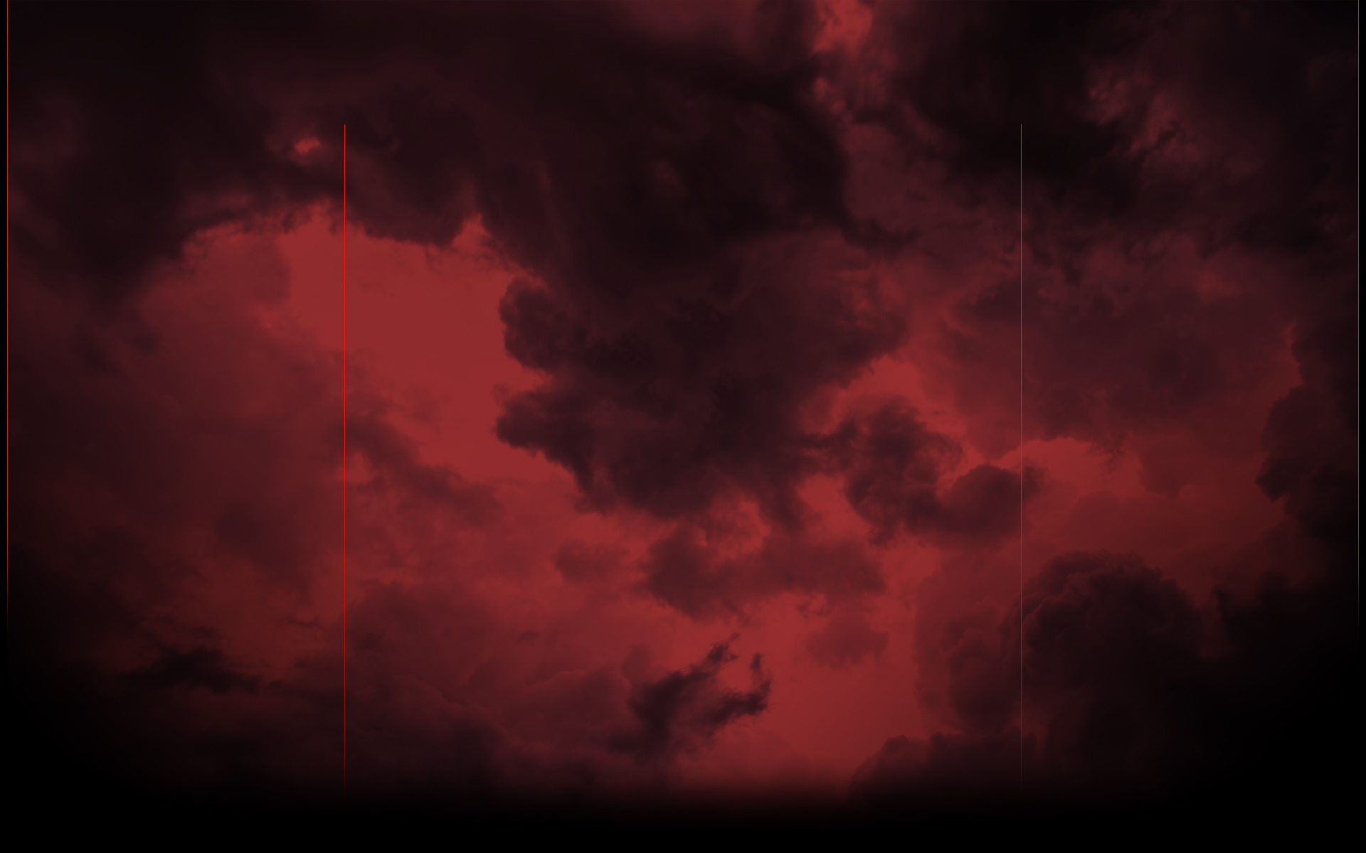 Drawn red clouds стим фото 95