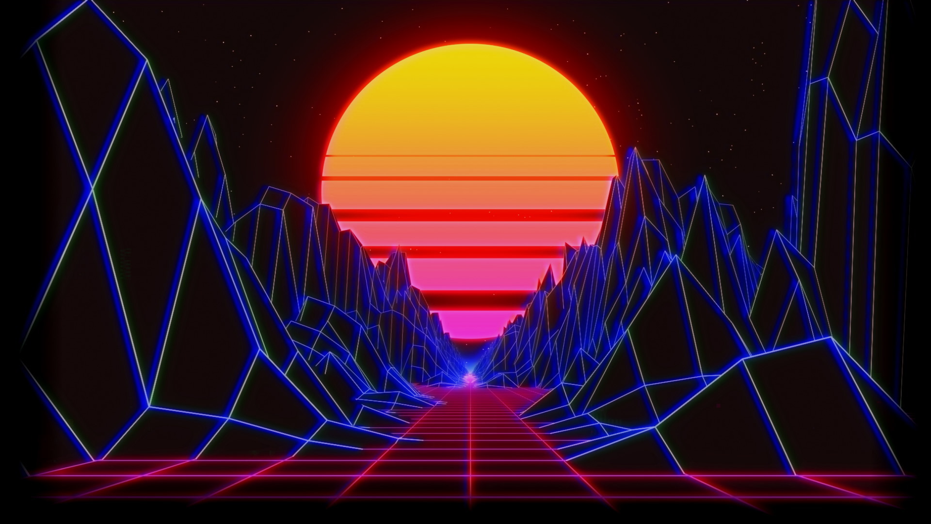 Showcase :: Retrowave