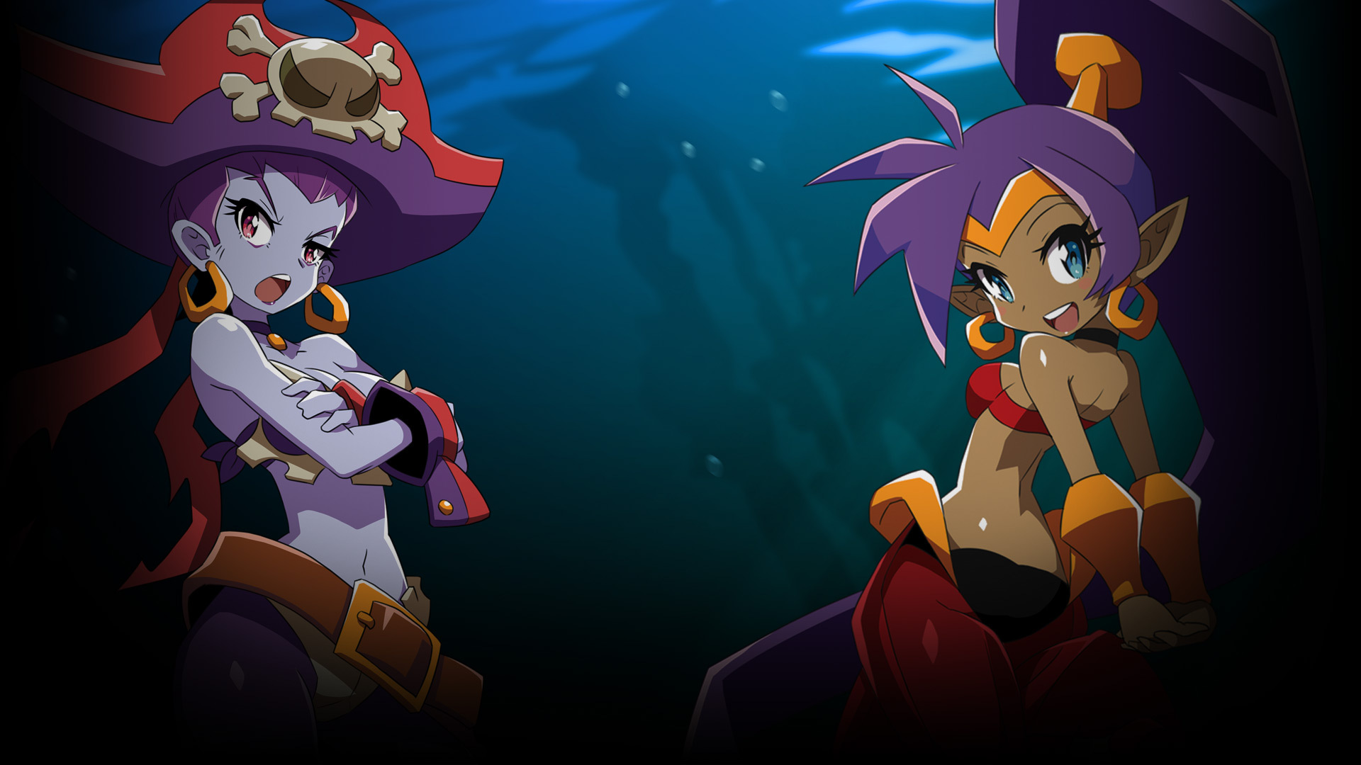 Shantae and Risky