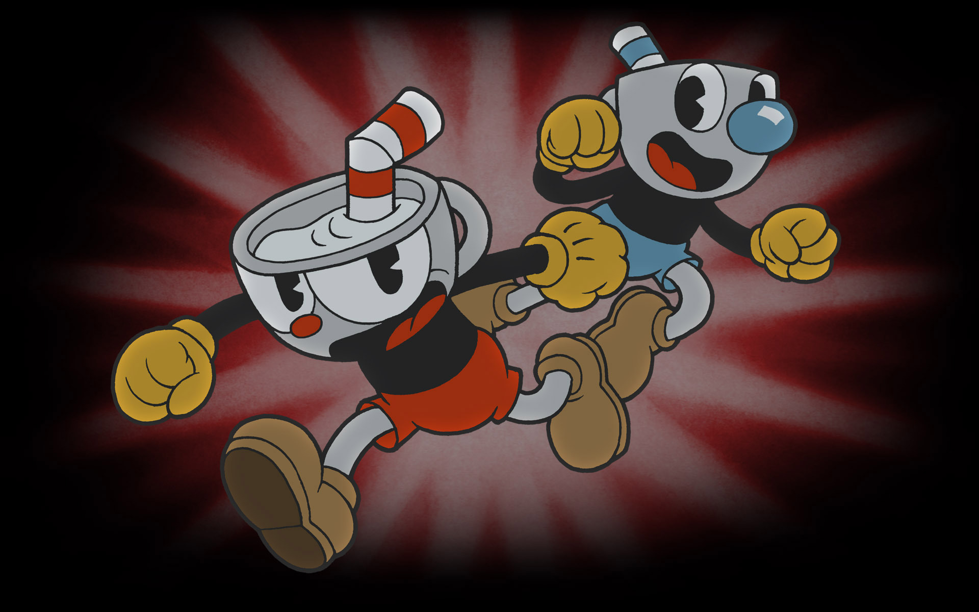 The cuphead show