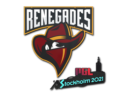 Sticker | Renegades | Stockholm 2021