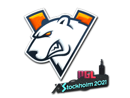 Sticker | Virtus.Pro (Foil) | Stockholm 2021