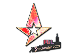 Sticker | Astralis (Holo) | Stockholm 2021