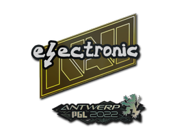 Sticker | electronic | Antwerp 2022