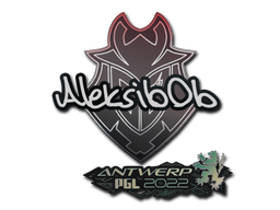 Sticker | Aleksib | Antwerp 2022