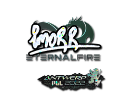Sticker | imoRR (Glitter) | Antwerp 2022