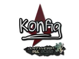 Sticker | k0nfig | Antwerp 2022