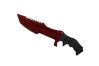 ★ Huntsman Knife | Crimson Web (Minimal Wear)