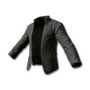 Mandarin Jacket (Black)