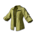 Tracksuit Top (Yellow)