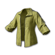 yellow tracksuit top