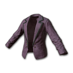 Woman's Tuxedo Jacket (Purple)