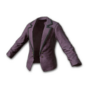 Female Tuxedo Jacket (Purple)