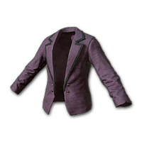 Woman's Tuxedo Jacket (Purple)