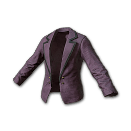 Female Tuxedo Jacket (Purple)