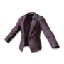 Female Tuxedo Jacket (Purple)
