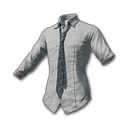 School Shirt with Necktie