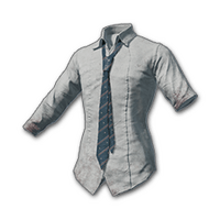 School Shirt with Necktie