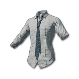 free pubg skin School Shirt with Necktie