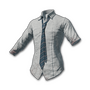 School Shirt with Necktie