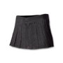 Pleated Mini-skirt (Black)