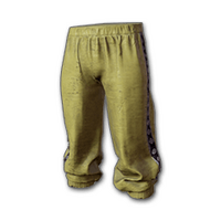 Tracksuit Pants (Yellow)