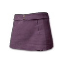 Mini-skirt (Purple)