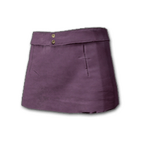 Mini-skirt (Purple)