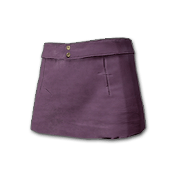 free pubg skin Mini-skirt (Purple)