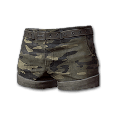 Camo Hotpants