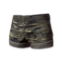 Camo Hotpants