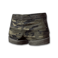 Camo Hotpants