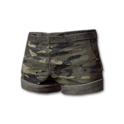 free pubg skin Camo Hotpants