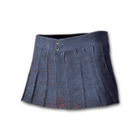 Pleated Mini-skirt (Blue)
