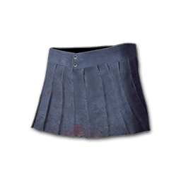 Pleated Mini-skirt (Blue)