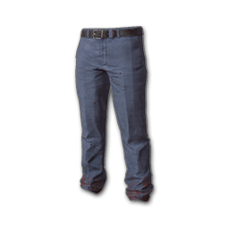 Slacks (Blue)