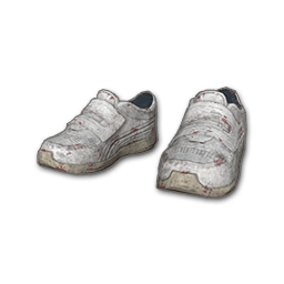 free pubg skin Bloody Sneakers
