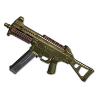 Gold Plate - UMP45